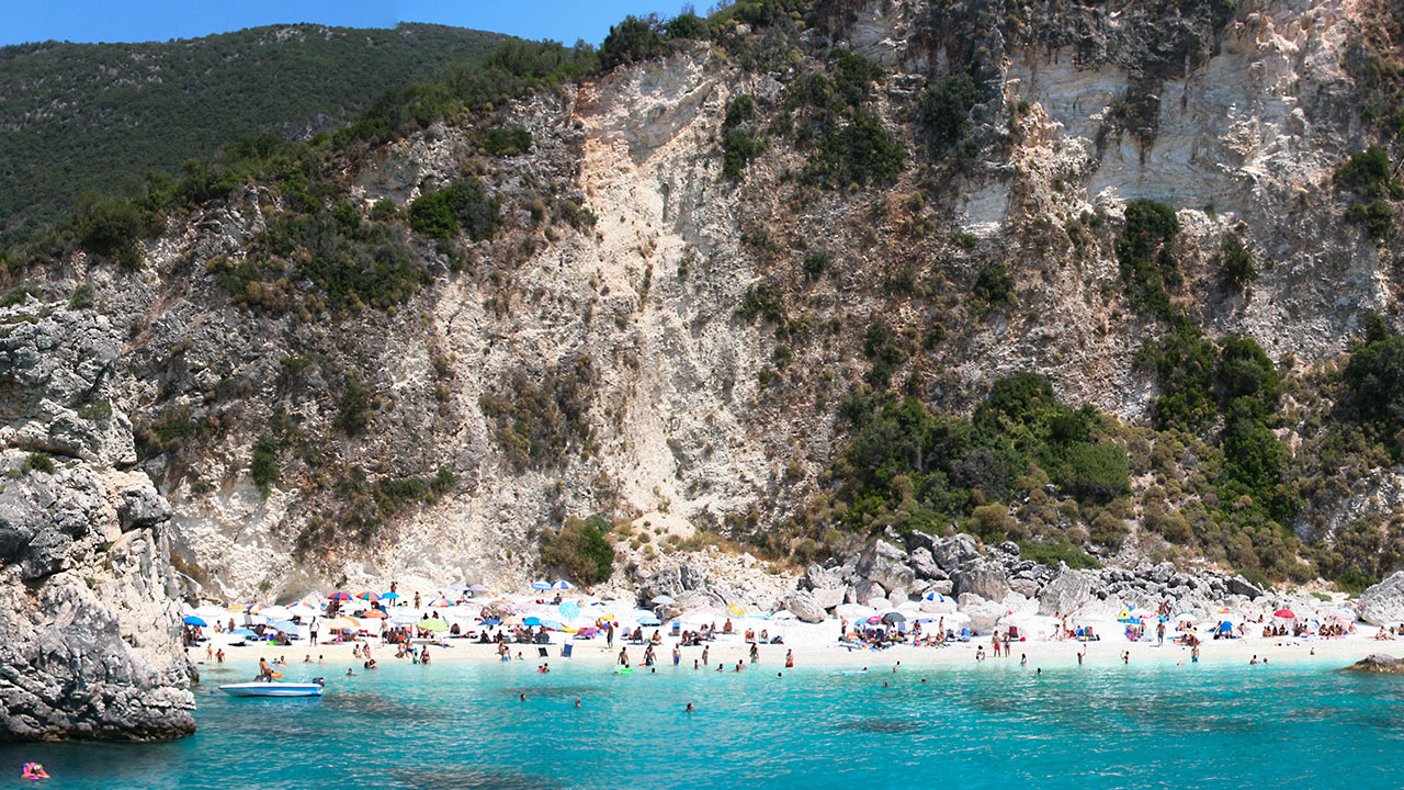 Agiofili Beach