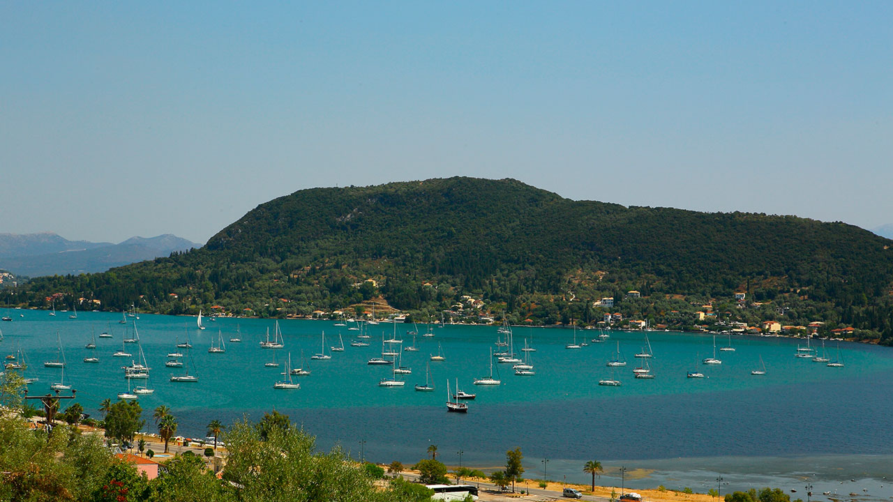 Lefkada's East Coast